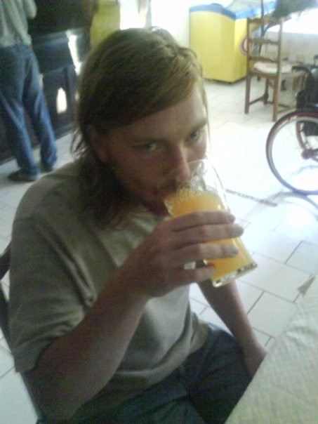 Ten džus je bez vodky.